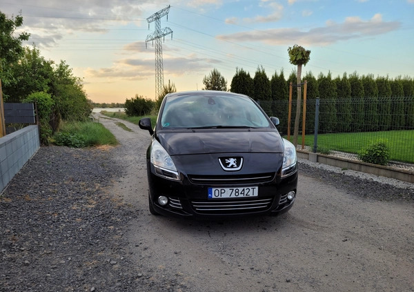 Peugeot 5008 cena 27700 przebieg: 251050, rok produkcji 2011 z Opole małe 436